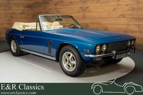 Jensen Interceptor MK3 Cabriolet | Gerestaureerd | 1977, Auto's, Oldtimers, Bedrijf, Te koop, Lederen bekleding, Open dak, Overige merken