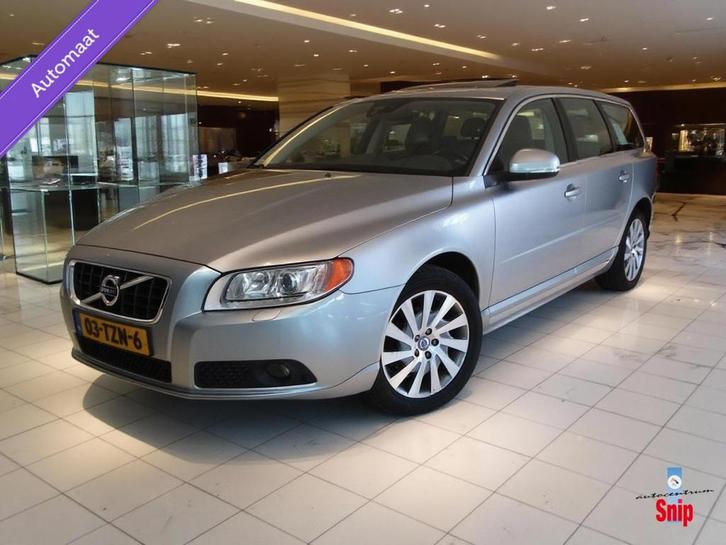 Volvo V70 1.6 T4 Limited Edition, Auto's, Volvo, Bedrijf, Te koop, V70, ABS, Airbags, Airconditioning, Alarm, Bluetooth, Bochtverlichting