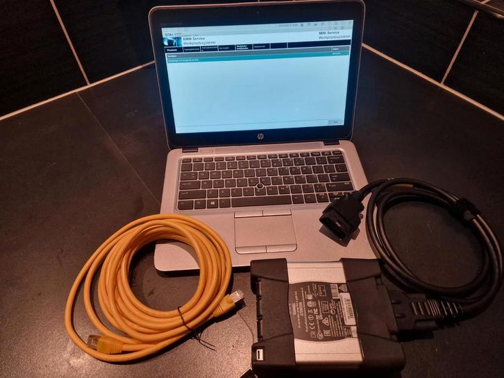 BMW Diagnose Laptop / ICOM Next, Auto diversen, Autogereedschap, Zo goed als nieuw, Ophalen of Verzenden