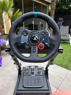 Logitech G29 stuur en pedalen + standaard, Ophalen, Online, 1 speler, Racen en Vliegen