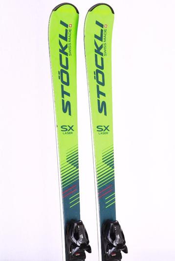 181 ski's STOCKLI LASER SX 2024, grip walk, turtle shell beschikbaar voor biedingen