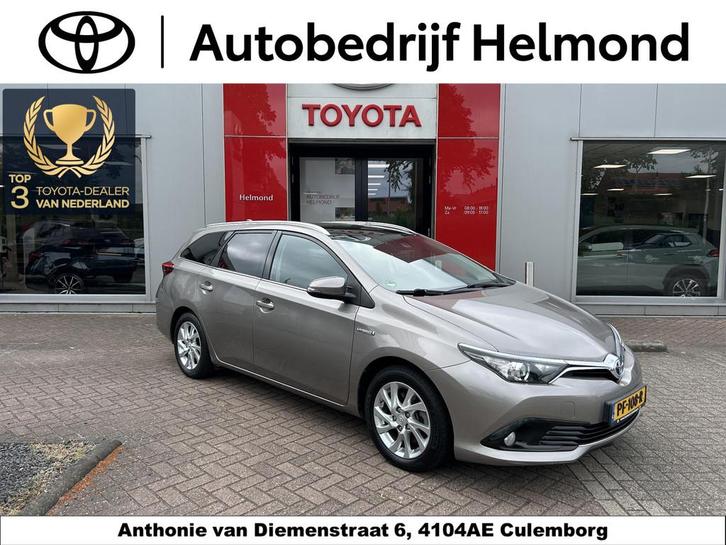 Toyota Auris Touring Sports 1.8 Hybrid Lease, Auto's, Toyota, Bedrijf, Te koop, Auris, ABS, Achteruitrijcamera, Airbags, Airconditioning