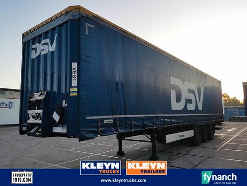 KRONE SDP 02 bär 2 tons taillift, Auto's, Vrachtwagens, Bedrijf, Te koop, ABS, Aanhangers en Opleggers, Diesel, Handgeschakeld