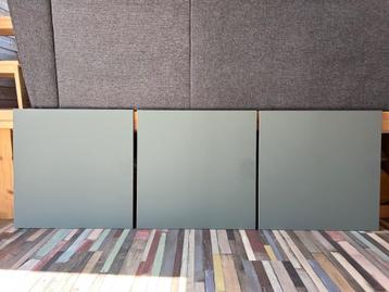 Drie BODARP deuren (grijsgroen) voor Ikea METOD keuken - afbeelding 1