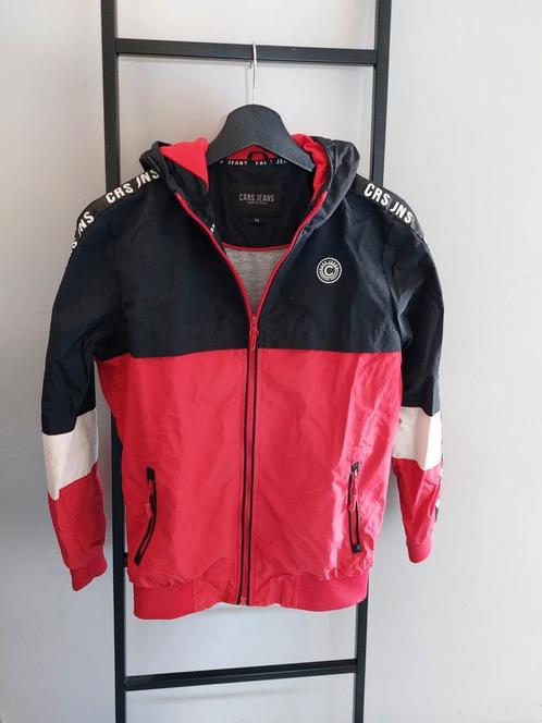 Cars jongens zomerjas mt 14 /164, Kinderen en Baby's, Kinderkleding | Maat 164, Zo goed als nieuw, Jongen, Jas, Ophalen of Verzenden