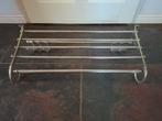 Kapstok Trein 71 cm Zilverkleurige wagon kapstok retro, Gebruikt, Minder dan 100 cm, Metaal, Ophalen