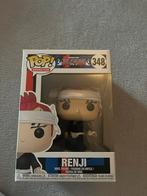 Funko Pop! Bleach Renji 348 - Nieuwstaat (Doos Beschadigd), Verzamelen, Poppetjes en Figuurtjes, Ophalen of Verzenden, Zo goed als nieuw