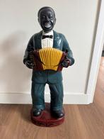 Beeld Jazz muzikant, Verzamelen, Beelden en Beeldjes, Ophalen of Verzenden, Zo goed als nieuw, Mens