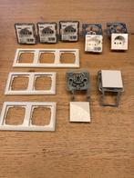 GIRA Systeem 55 Schakelmateriaal - Nieuw!, Ophalen of Verzenden, Nieuw, Schakelaar