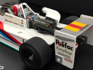 Mdl.026 / Diverse schaalmodellen March/BMW Formule 2 beschikbaar voor biedingen