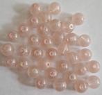 Roze ronde glas kralen 8 mm  5, Verzenden, Nieuw, Kraal