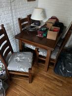 Eethoek, Ophalen, Gebruikt, 6 tot 8 stoelen