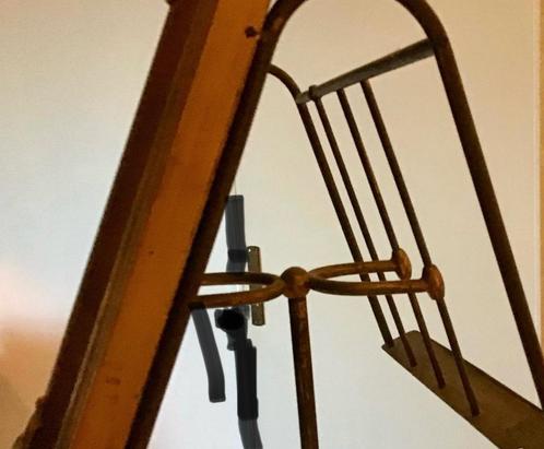 Antieke muziek standaard, Huis en Inrichting, Woonaccessoires | Overige, Gebruikt, Ophalen of Verzenden