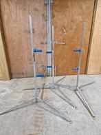 Statief voor bouwlamp uitschuifbaar, PRIJS PER STUK, Doe-het-zelf en Verbouw, Bouwverlichting, Ophalen, Met statief, Zo goed als nieuw