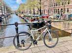 Decathlon Riverside 120 B-twin Hybrid, Fietsen en Brommers, Fietsen | Racefietsen, 10 tot 15 versnellingen, Overige merken, Carbon