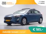Ford Focus 1.0 EcoBoost 125pk Titanium Business € 13.445,0, Auto's, Focus, 125 pk, Traction-control, Blauw