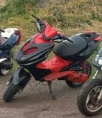 Aerox te koop, inclusief extra onderdelen, Fietsen en Brommers, Brommers | Overige merken, Ophalen, Maximaal 45 km/u, 50 cc, Aerox