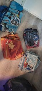 Vier overtreksets, Kinderen en Baby's, Kinderkamer | Beddengoed, Ophalen of Verzenden, Gebruikt, Jongetje, Dekbedovertrek