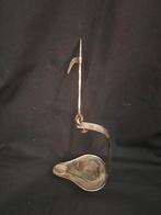 Antique Betty Lamp, whale oil era. WWI Ottoman era ? 40, Ophalen of Verzenden
