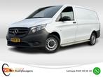 Mercedes-Benz Vito 111 CDI Lang | NL-auto | Navi | Cruisec., Auto's, Voorwielaandrijving, Gebruikt, 4 cilinders, 116 pk