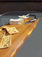 Dienblad | Met boomrand / live edge | 50cm | [Nieuw], Ophalen of Verzenden, Nieuw, Overige vormen, Hout