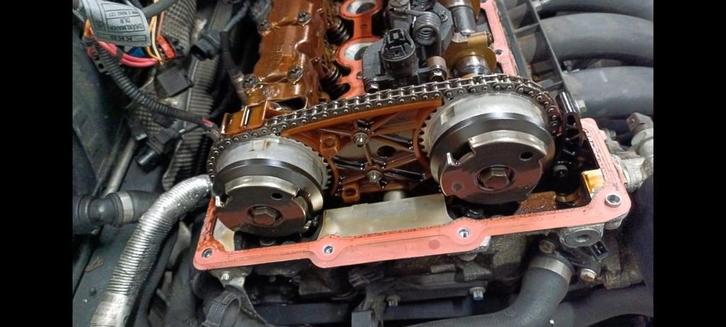 N52B25 motor met 6hp19 bak, Auto-onderdelen, Motor en Toebehoren, BMW, Gebruikt, Ophalen of Verzenden