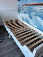 Meegroeibed te koop, Ophalen, 90 cm, Eenpersoons, Hout