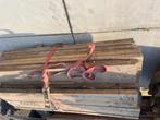 Balken, Doe-het-zelf en Verbouw, Hout en Planken, Ophalen, Minder dan 25 mm, Zo goed als nieuw, 200 tot 250 cm
