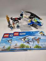 Lego City 60207 Sky Police Drone Chase, Ophalen of Verzenden, Zo goed als nieuw, Complete set, Lego