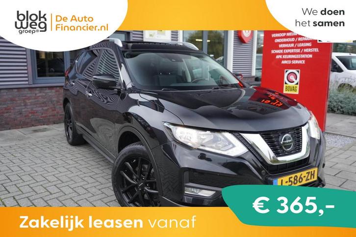 Nissan X-Trail 1.3 DIG-T N-Tec 7p / Pano / 360 € 21.495,00, Auto's, Nissan, Bedrijf, Te koop, X-Trail, 360° camera, ABS, Airbags