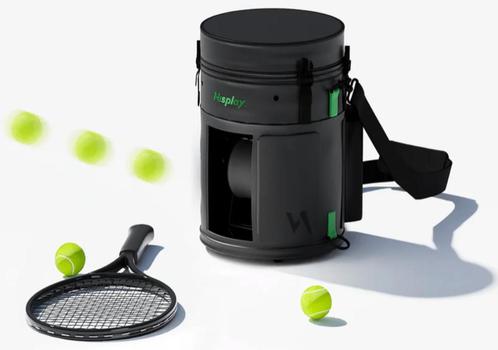 tennis padel ballenmachine super draagbaar, Sport en Fitness, Tennis, Nieuw, Overige typen, Overige merken, L00, Ophalen of Verzenden