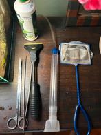 Volledig aquarium te koop, Dieren en Toebehoren, Vissen | Aquaria en Toebehoren, Ophalen, Gebruikt, Gevuld zoetwateraquarium