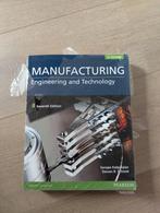 manufacturing engineering and technology - 9789810694067, Pearson, Nieuw, Beta, HBO