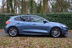 Ford Focus 1.0 EcoBoost Hybrid ST Line X Business Navi/Pdc/E, Gebruikt, Euro 6, Blauw, Origineel Nederlands