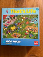 That‘s life 1000 stukjes puzzle, Ophalen of Verzenden, Gebruikt