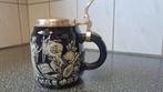 Vintage Duitse bierpul met klep, Ophalen of Verzenden