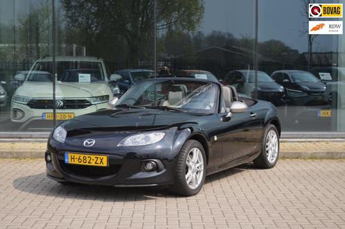 Mazda MX-5 Roadster Coupé 1.8 Silver Edition | Cruise contr, Auto's, Mazda, Bedrijf, Te koop, MX-5, ABS, Airbags, Airconditioning