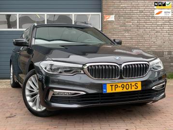 BMW 5-serie Touring 520d High Executive|Panoramadak|Leder beschikbaar voor biedingen
