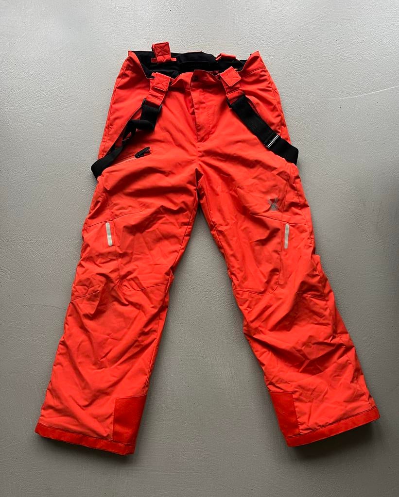 Goede Spyder skibroek "Spyder Red" /  maat 16/164, Ophalen of Verzenden, Gebruikt, Jongen of Meisje, Broek