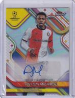 Topps Finest UCC 2024-25 Antoni Milambo Feyenoord Autograph, Hobby en Vrije tijd, Stickers en Plaatjes, Ophalen of Verzenden, Zo goed als nieuw