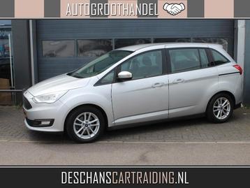 Ford Grand C-Max 1.0 Trend 7 persoons. Airconditioning, Crui beschikbaar voor biedingen