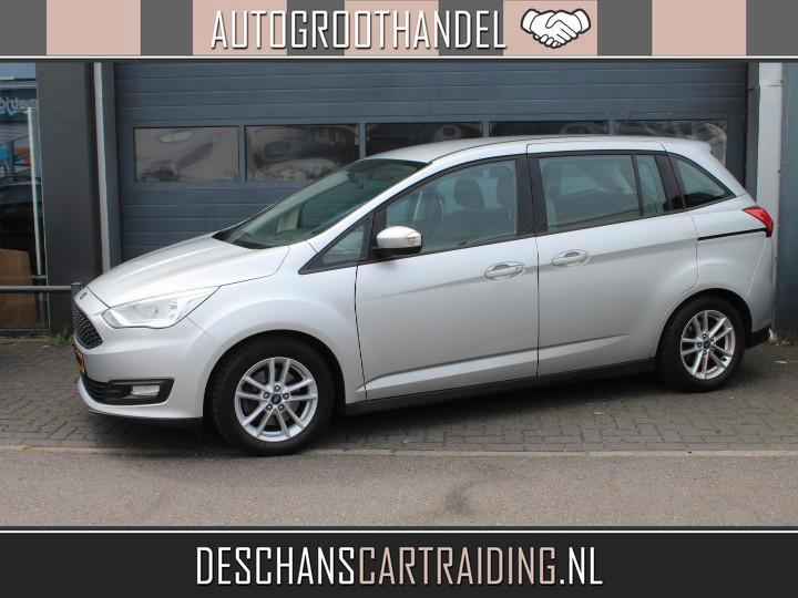 Ford Grand C-Max 1.0 Trend 7 persoons. Airconditioning, Crui, Auto's, Ford, Bedrijf, Te koop, Grand C-Max, ABS, Airbags, Airconditioning