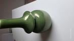 Vaas ptmd,groen, Huis en Inrichting, Woonaccessoires | Vazen, Ophalen of Verzenden, Minder dan 50 cm, Groen, Glas