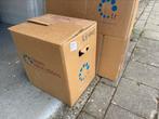 28 professionele sterke verhuisdozen hxbxl = 49x35x44cm, Doe-het-zelf en Verbouw, Kratten en Dozen, Ophalen, Opvouwbaar, Minder dan 50 cm