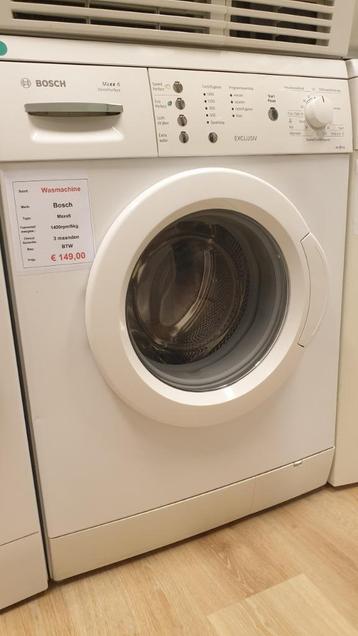 wasmachine - Bosch - 6kg beschikbaar voor biedingen