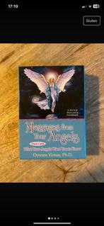 Orakelkaarten Engelen, Overige typen, Ophalen of Verzenden, Zo goed als nieuw, Spiritualiteit algemeen