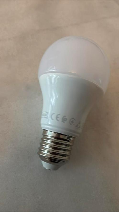 Tradfri smart led lamp E27 warm wit, Huis en Inrichting, Lampen | Losse lampen, Zo goed als nieuw, Led-lamp, E27 (groot), Ophalen of Verzenden