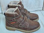 Stoere bruine gevoerde klittenband schoenen mt 37, Fibroo, Ophalen, Schoenen, Zo goed als nieuw, Jongen