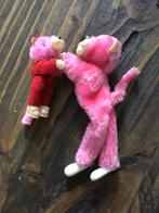 Knijpbeestjes pink panther jaren 80, Ophalen of Verzenden, Gebruikt
