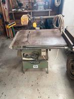 Zaagtafel, Ophalen, Gebruikt